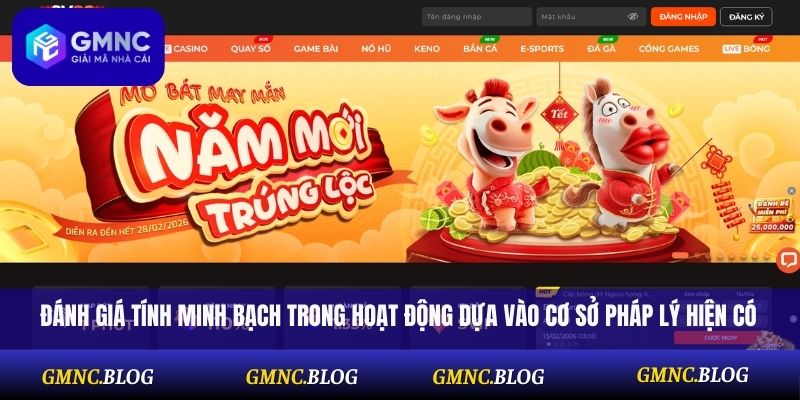 Đánh giá tính minh bạch trong hoạt động dựa vào cơ sở pháp lý