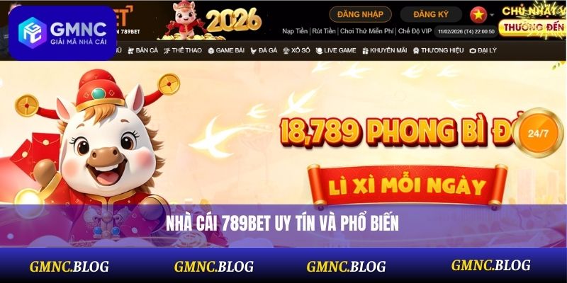 Nhà Cái 789BET