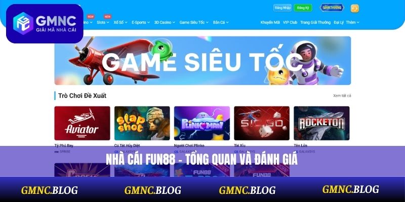 Nhà Cái Fun88