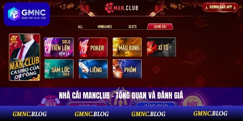 Nhà Cái Manclub