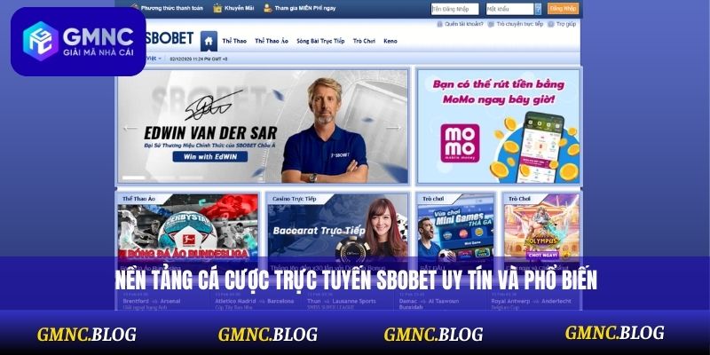 Nhà Cái SBOBET