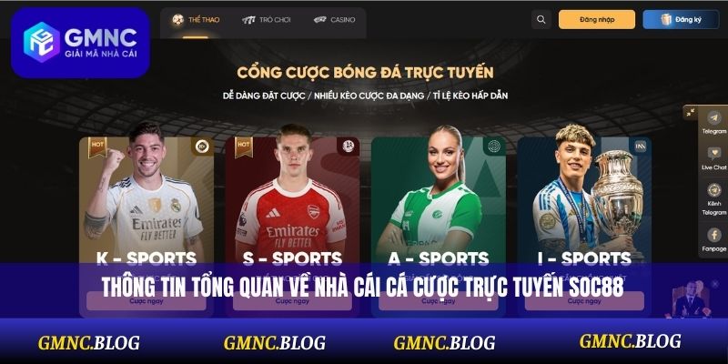 Nhà Cái Soc88