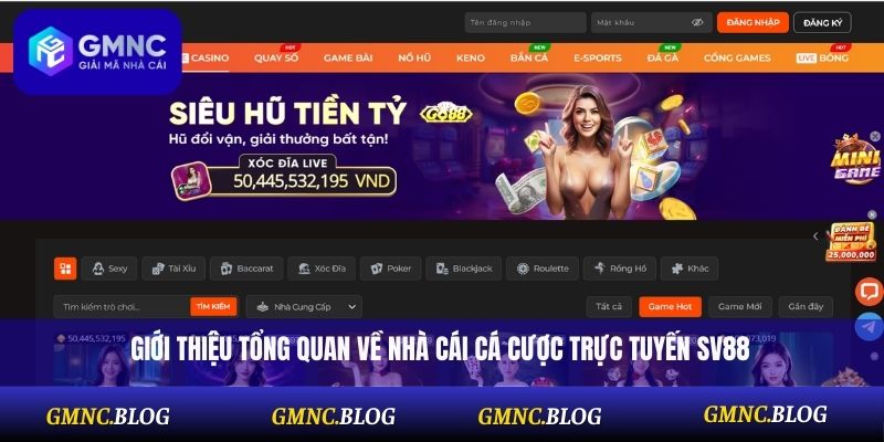Nhà Cái Sv88