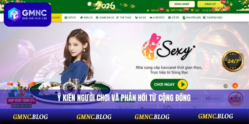 Ý kiến người chơi và phản hồi từ cộng đồng